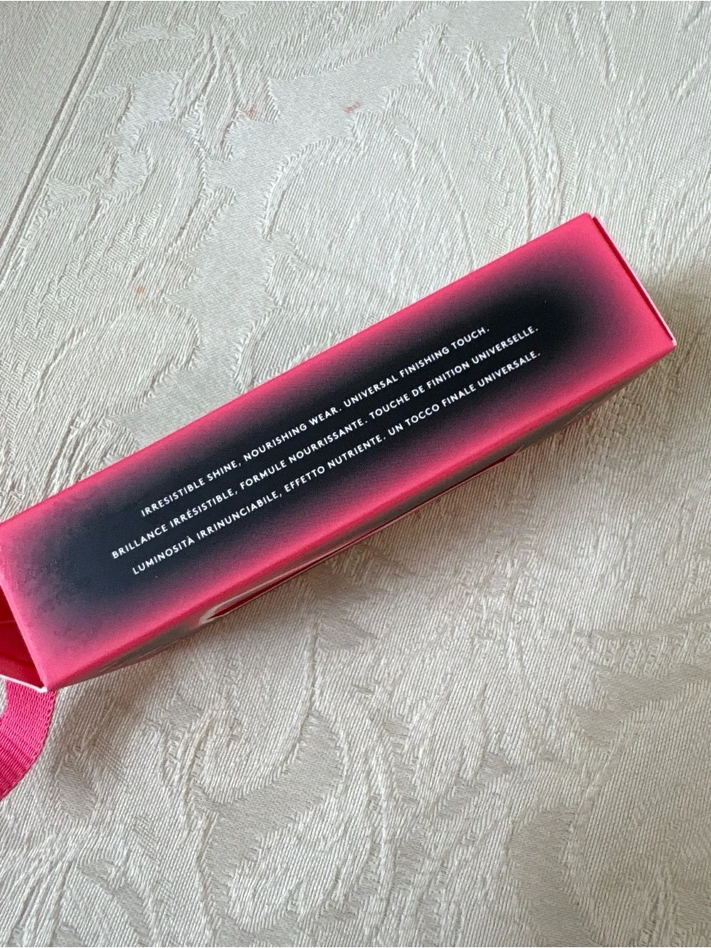 Fenty Beauty Iridescent Gloss Bomb Stackz Lipgloss — unicorn blizzard BNIB
